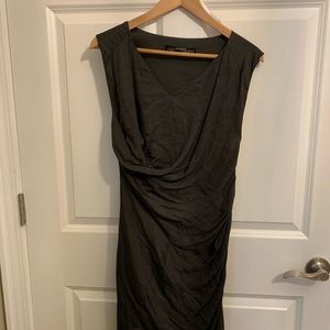 All saints silk dress- sz 2